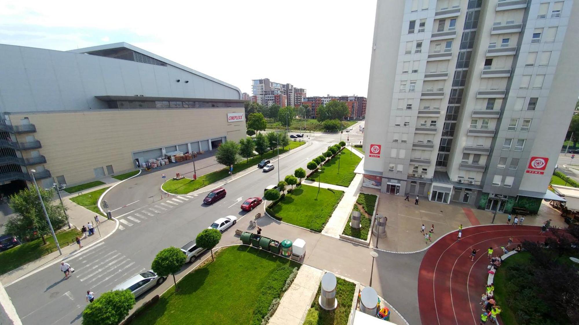 Delta Residence Belville Belgrade Exterior photo