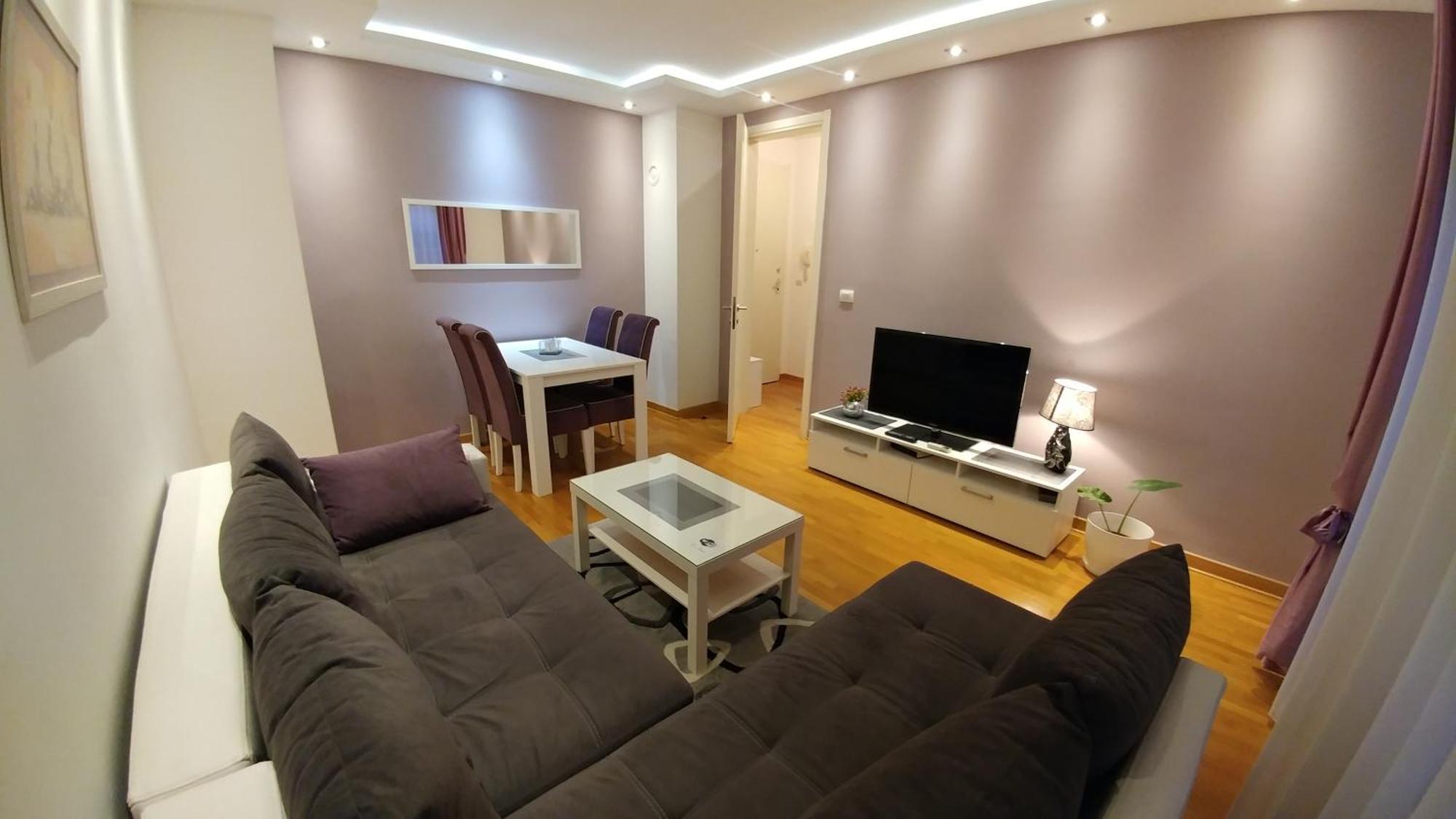 Delta Residence Belville Belgrade Room photo