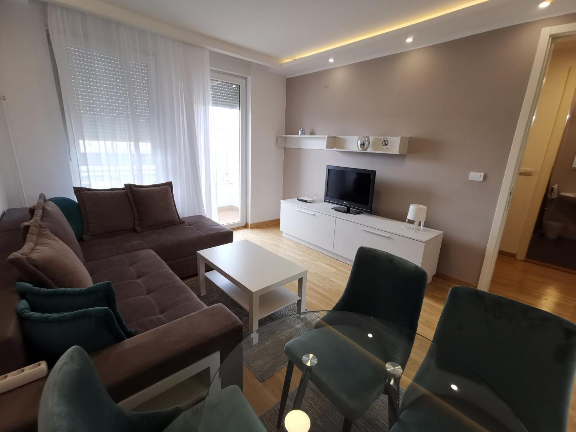 Delta Residence Belville Belgrade Exterior photo
