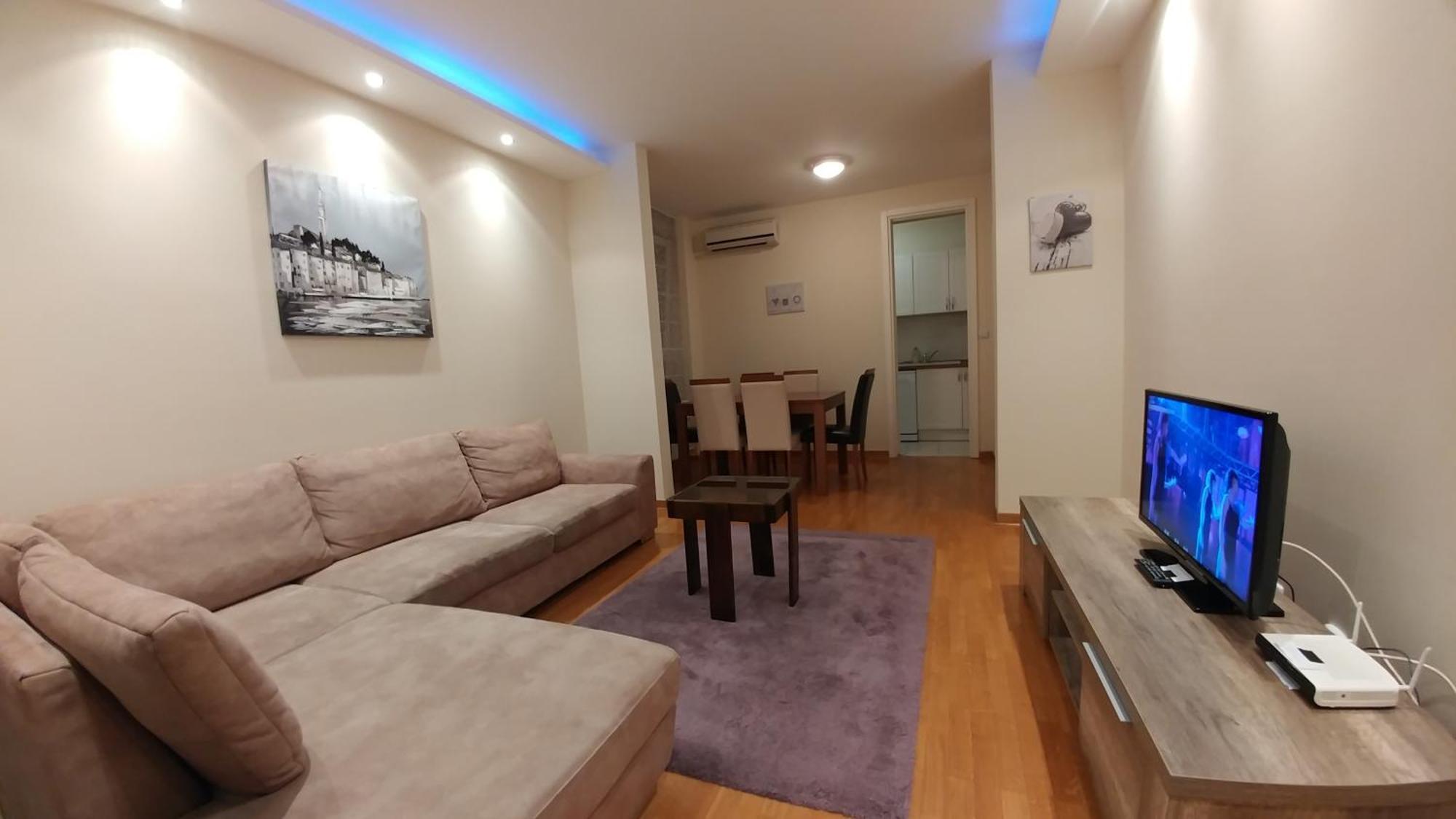 Delta Residence Belville Belgrade Room photo