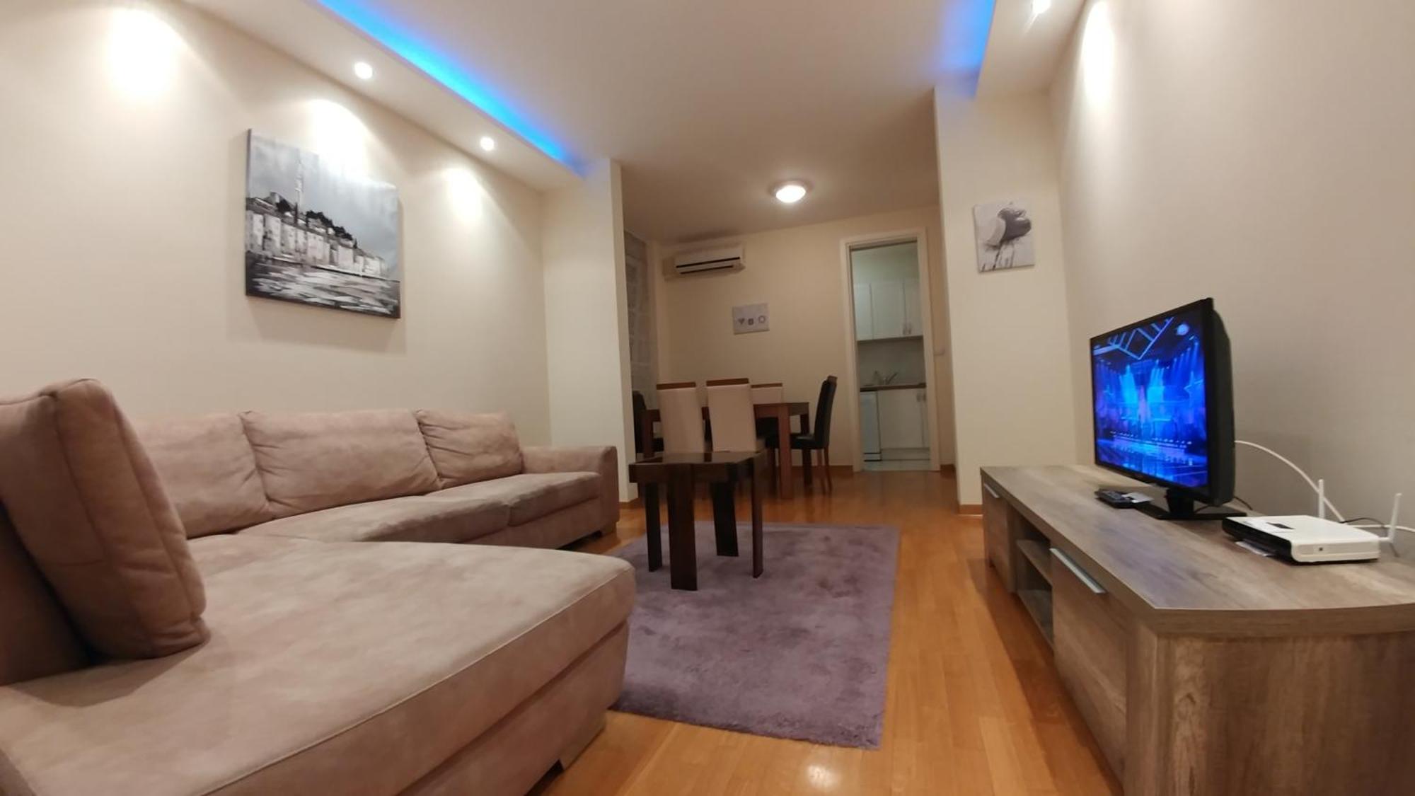Delta Residence Belville Belgrade Room photo