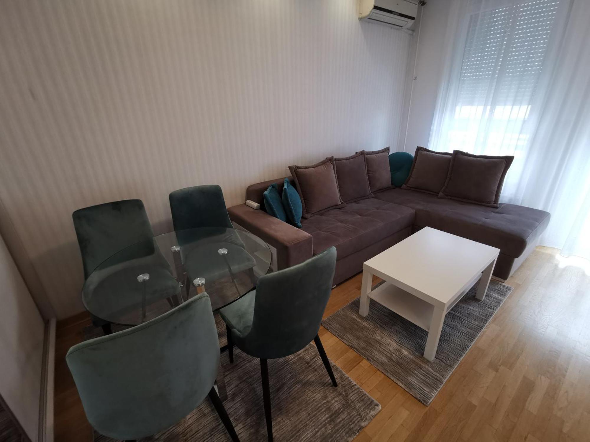 Delta Residence Belville Belgrade Room photo