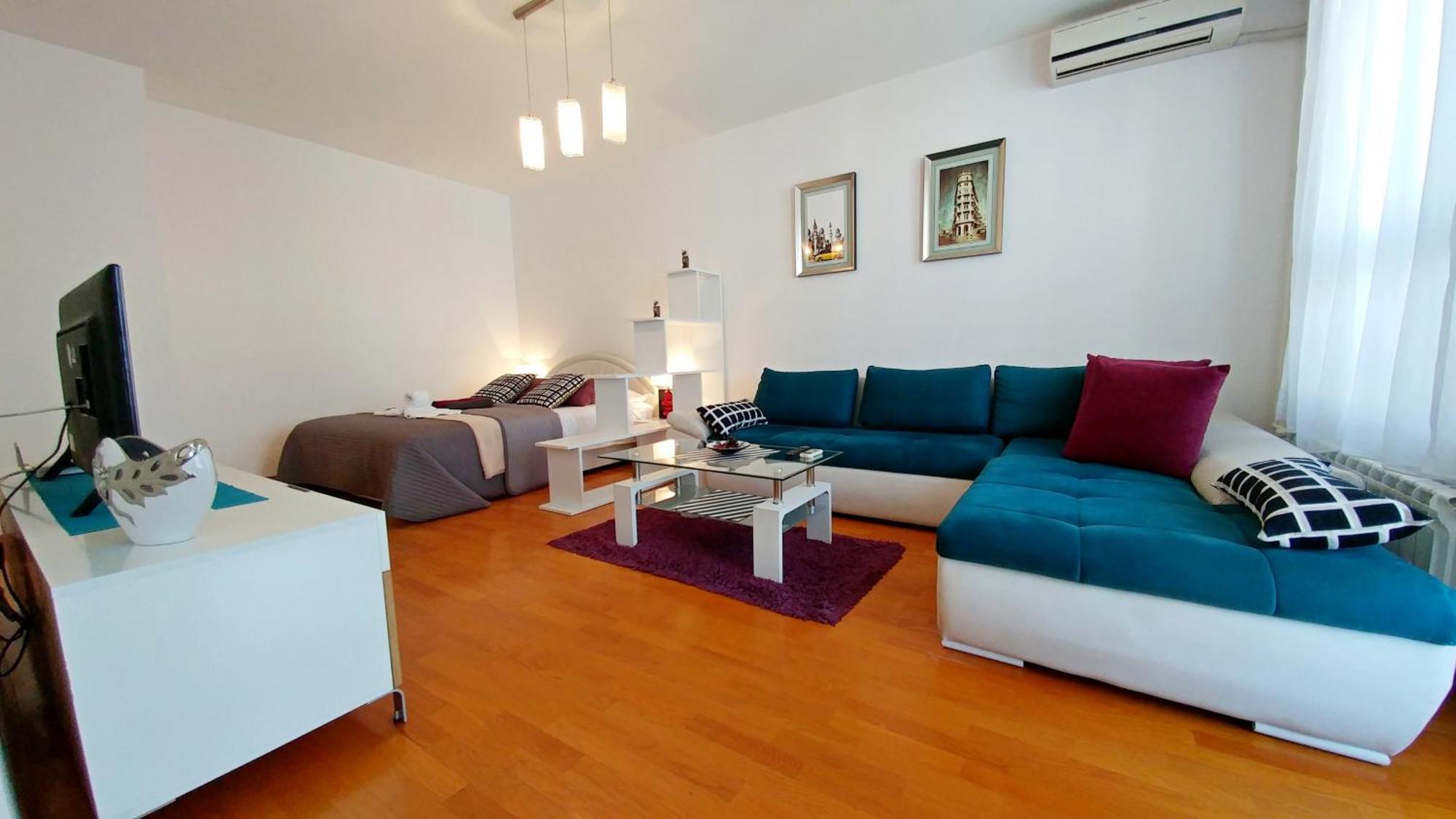 Delta Residence Belville Belgrade Room photo