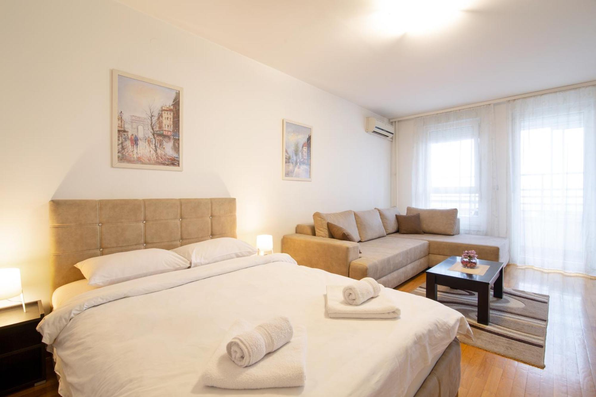 Delta Residence Belville Belgrade Exterior photo