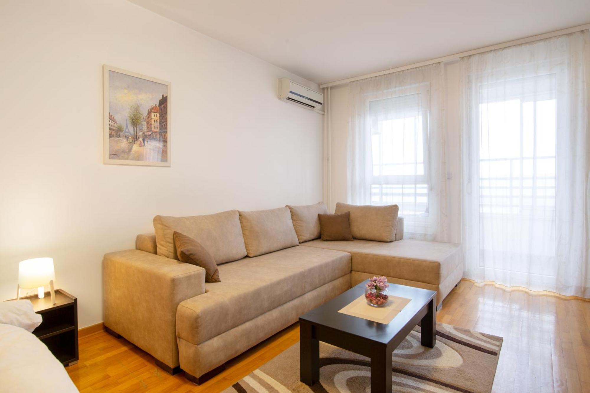 Delta Residence Belville Belgrade Exterior photo